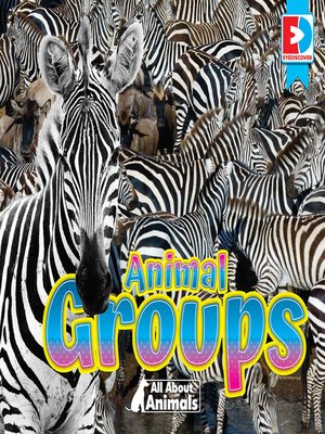 cover image of All About Animals: Animal Groups